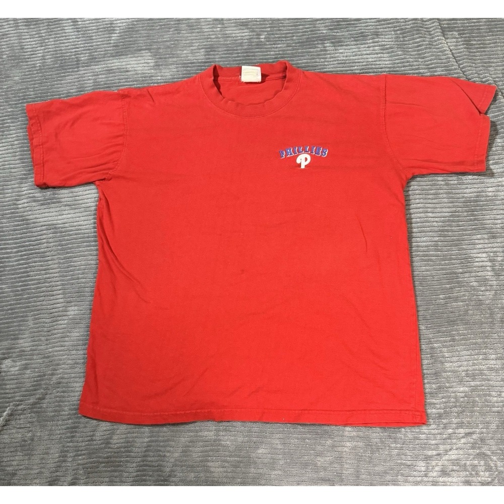Vintage Philadelphia Phillies CSA MLB T Shirt Size Xl